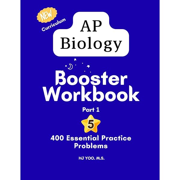 AP Biology Booster Workbook (Part 1): 400 Essential Practice